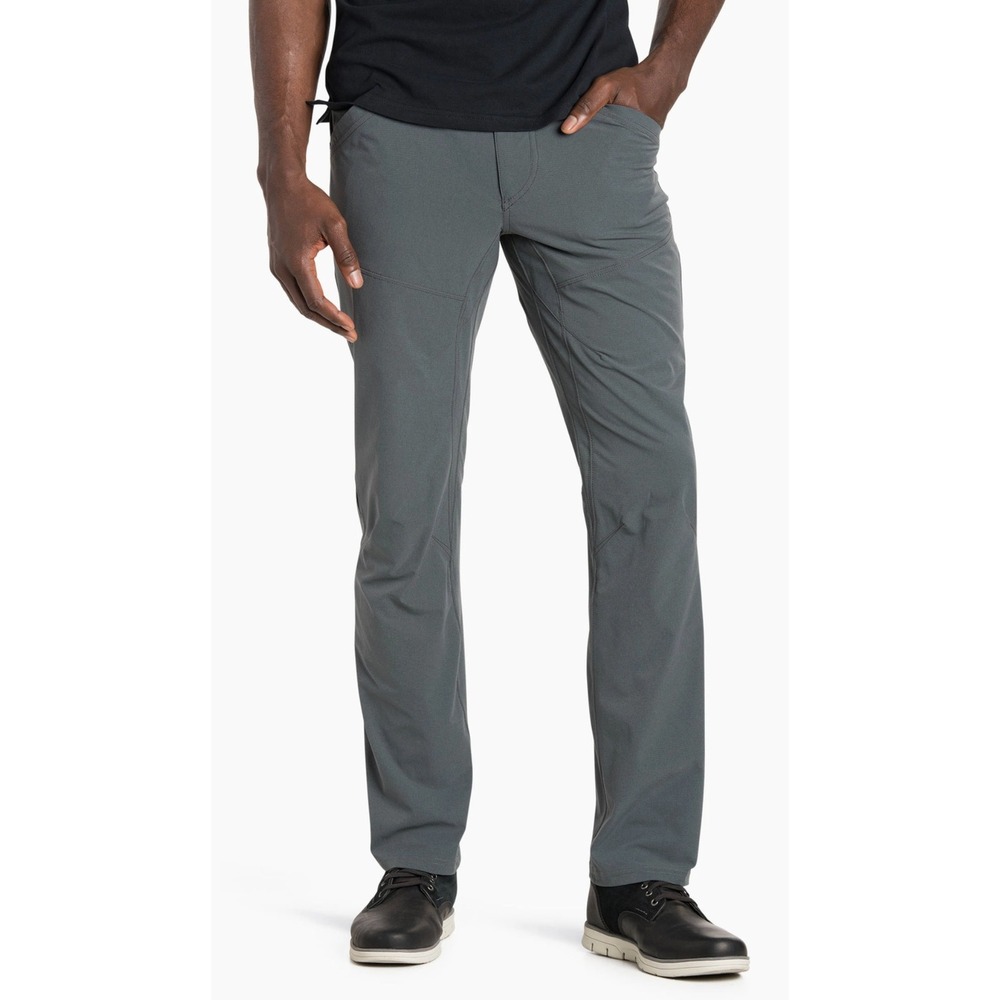 Kuhl Mens Silencr Pant 40x34 Gray Outdoor Hiking Cargo Lightweight Quick Dry